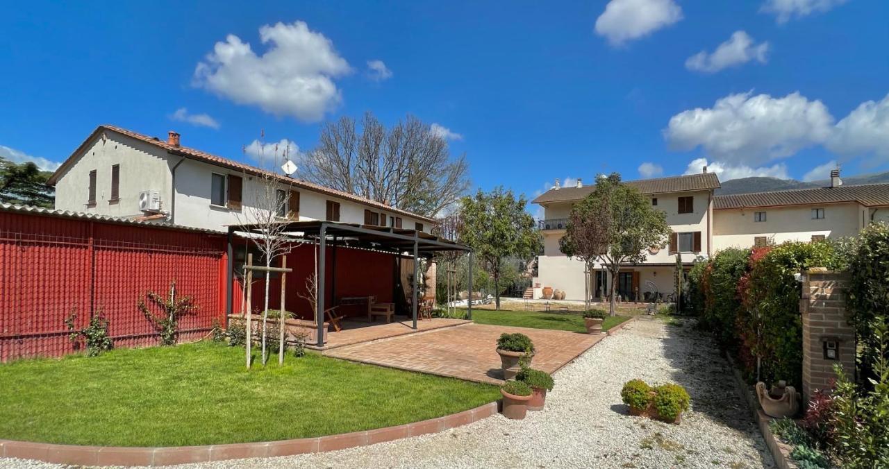 Il Quercione Agriturismo Rivotorto Bagian luar foto