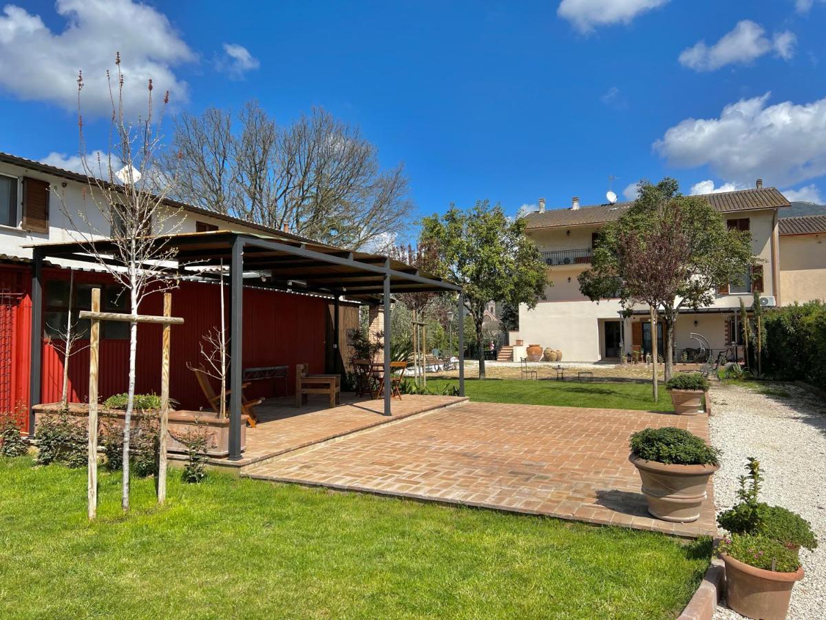 Il Quercione Agriturismo Rivotorto Bagian luar foto